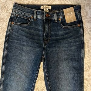 NWT Madewell Stovepipe Jeans